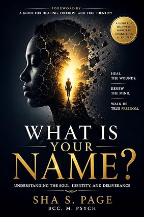 What Is Your Name? book cover by Sha S. Page